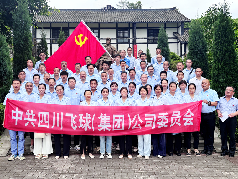 四川飛球舉行慶“七一”活動——在鄧萍故里銘記歷史、緬懷先烈、表彰先進